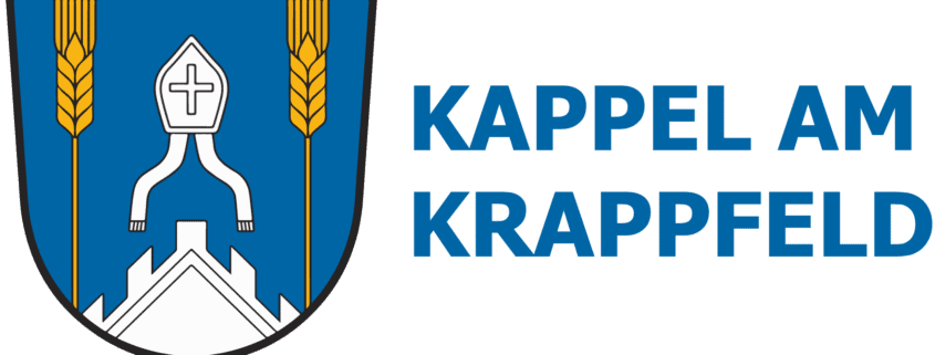 Wappen Kappel am Krappfeld Text